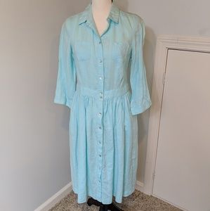 Melvin Linen Dress